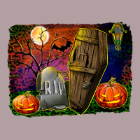 Headstone And Coffin Background Vintage Hoodie | Teevron