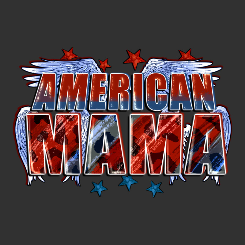 American Mama Mother's Day Urban Heavy Tee by FaDigitalArtStudio | Teevron