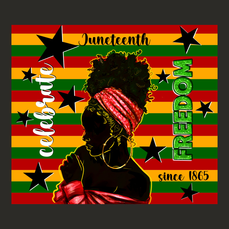 Juneteenth Celebrate Freedom Since 1865 Heavy Core Tee by TumblerDesignByShophia | Teevron