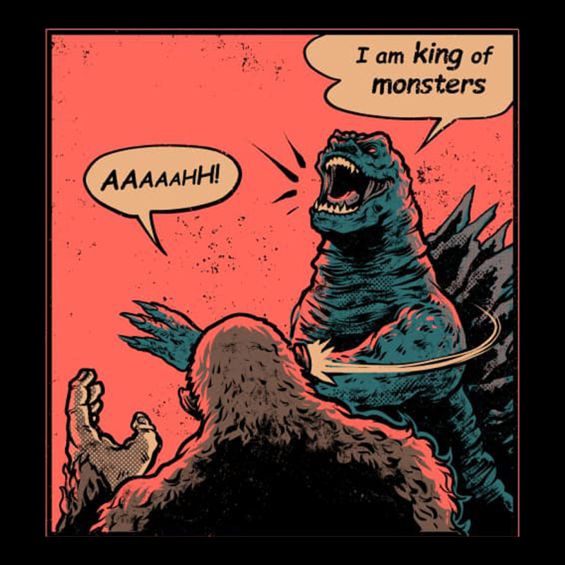 I Am King Of Monsters Urban Hoodie by artisFamous | Teevron