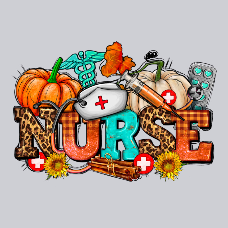 Nurse With Fall Element Heavyweight Sweatshirt by AdoDesignShop | Teevron