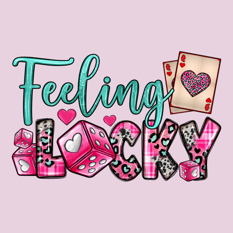 Feeling Lucky Ladies Tee by OliviaCreatesArt | Teevron
