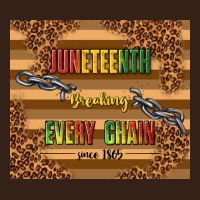 Juneteenth Breaking Every Chain Since 1865 Heavy Core Tee | Teevron