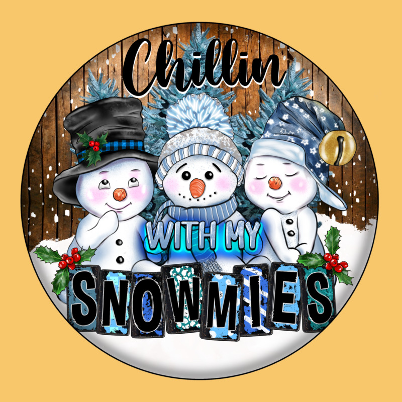Chillin With My Snowmies Vintage Hoodie by FaDigitalArtStudio | Teevron