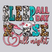 Sleep All Day Nurse All Night Heavyweight Sweatshirt | Teevron