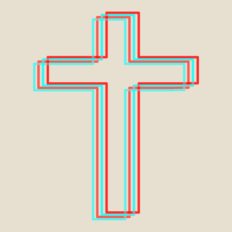 A Neon Christian Cross Urban Hoodie by artisFamous | Teevron
