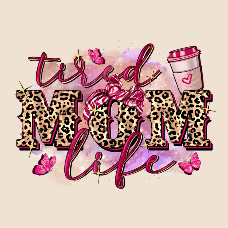 Tired Mom Life Urban Heavy Tee by FaDigitalArtStudio | Teevron