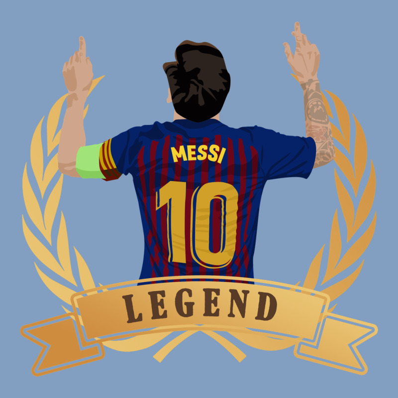 Messi The Legend Urban Hoodie by artisFamous | Teevron