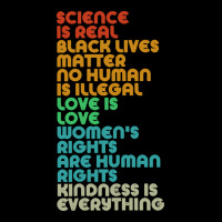 Vintage, Retro Science Is Real, Black Lives Matter Urban Hoodie | Teevron