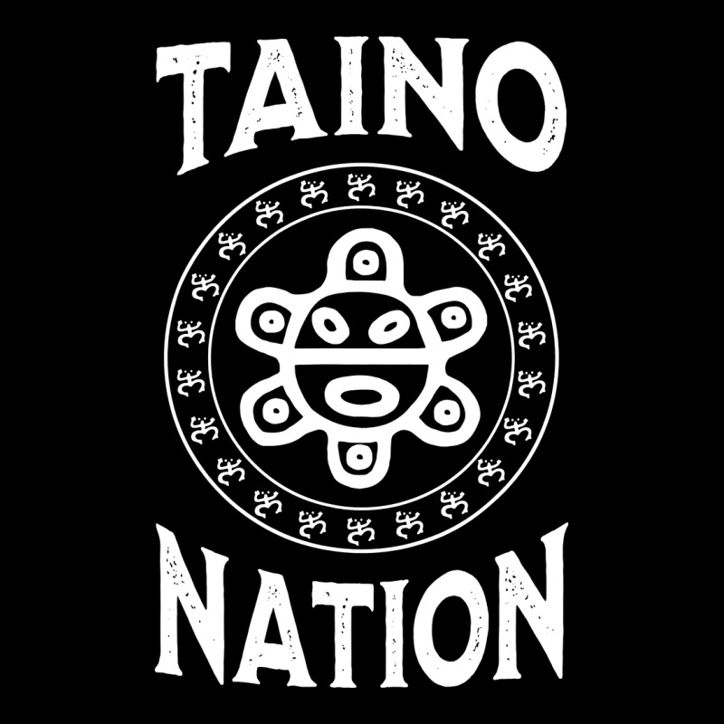 White Taino Nation Coqui Sun Boricua Taino Urban Hoodie by artisFamous | Teevron