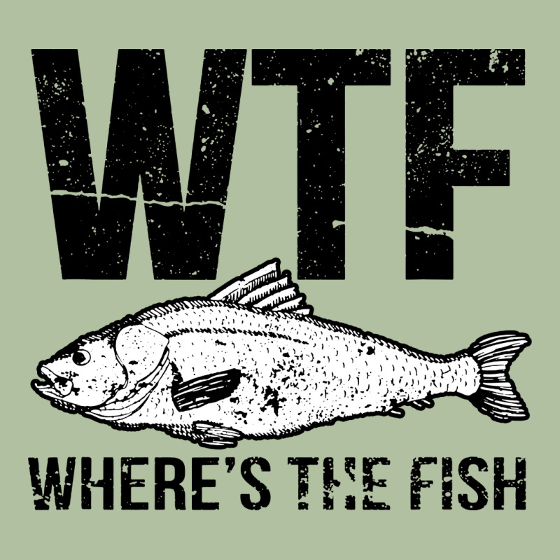Wtf Where's The Fish Urban Hoodie by artisFamous | Teevron