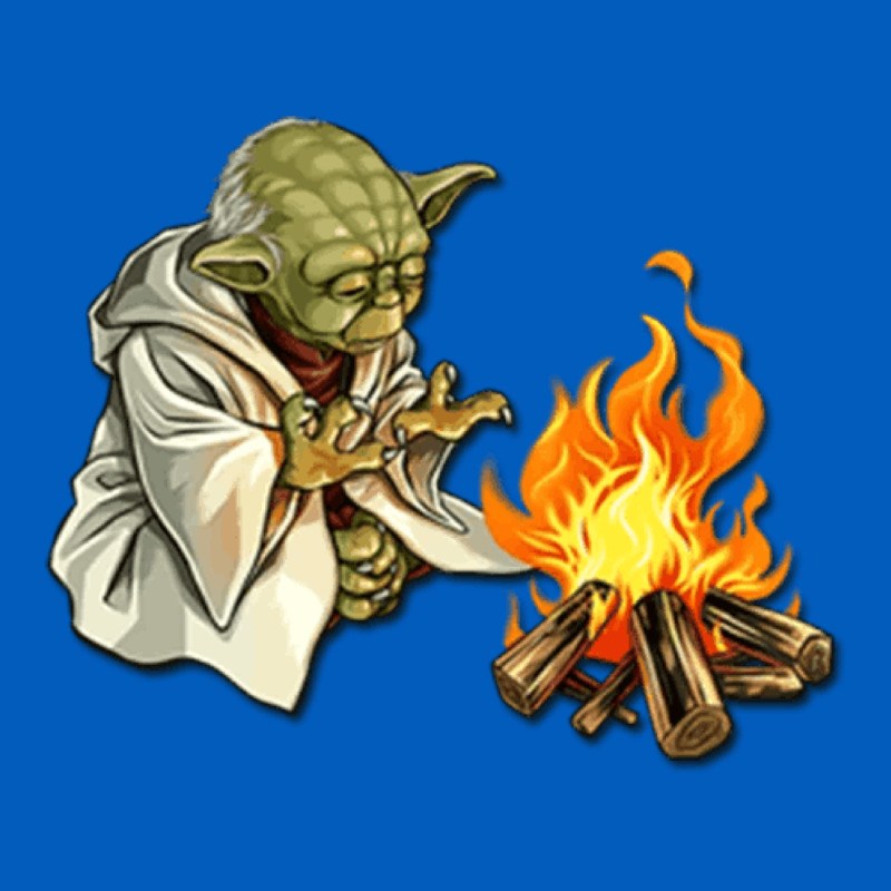 Yoda Is Warming Up Urban Hoodie by artisFamous | Teevron