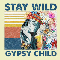 Stay Wild Gypsy Child Letter Rainbow Urban Hoodie | Teevron