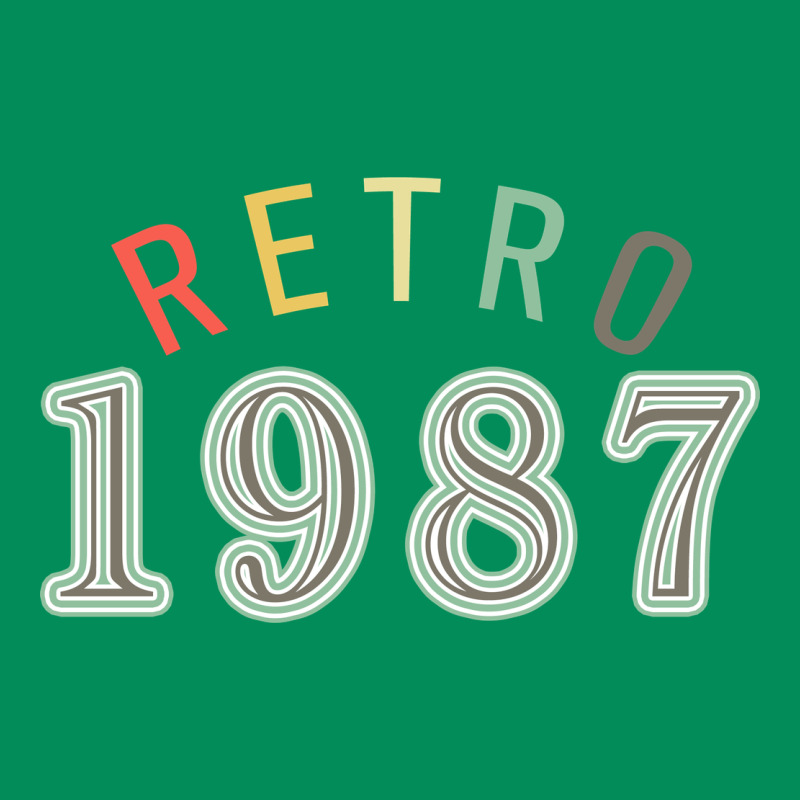 Retro 1987 Urban Hoodie by artisFamous | Teevron