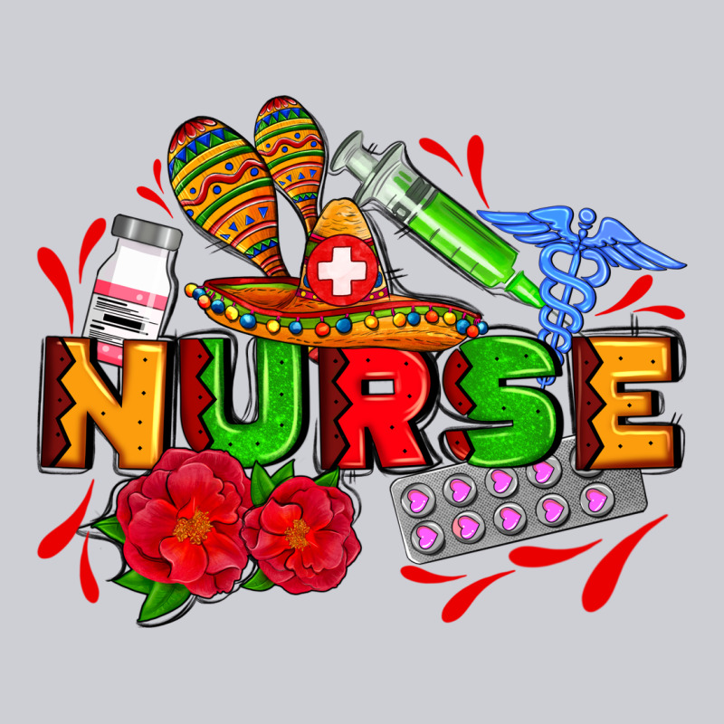 Mexican Nurse Heavyweight Sweatshirt by AdoDesignShop | Teevron