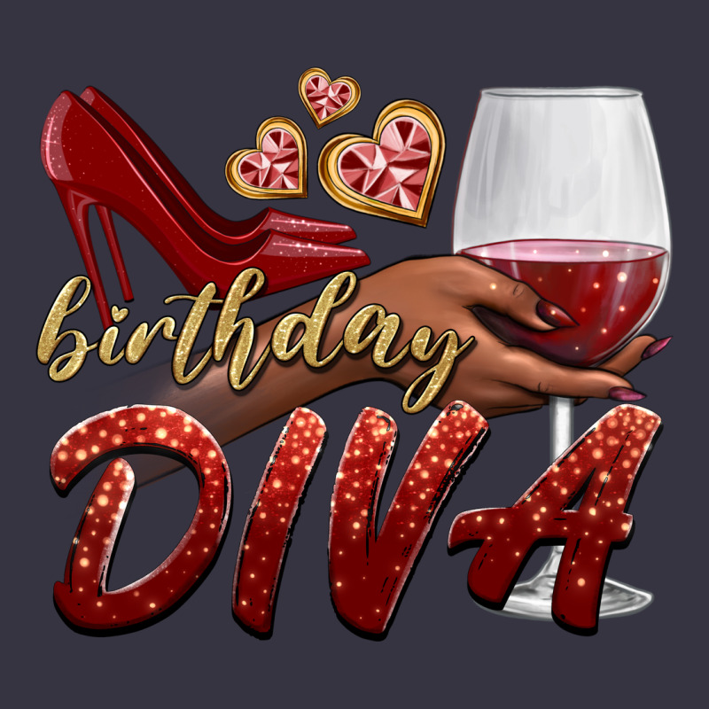 Birthday Diva Vintage Hoodie by BundleAndBundleShop | Teevron