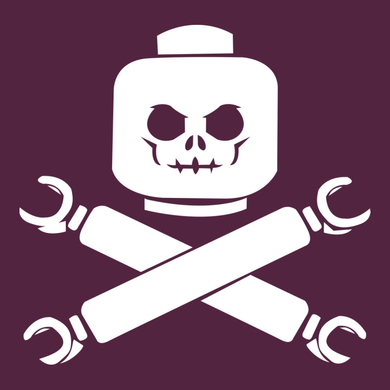 Block Face Pirate Urban Hoodie by artisFamous | Teevron