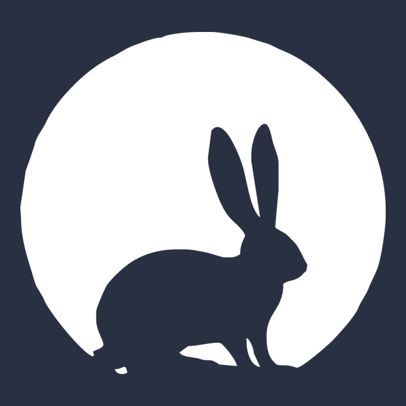 Bunny And Full Moon Funny Urban Hoodie by artisFamous | Teevron