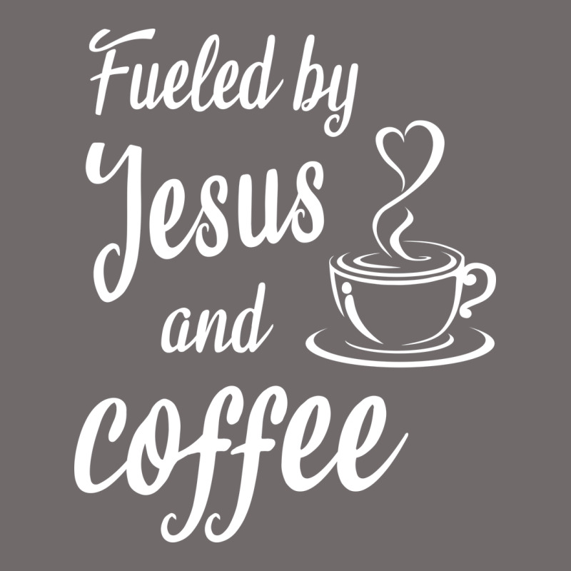 Fueled By Jesus And Coffee Urban Hoodie by artisFamous | Teevron
