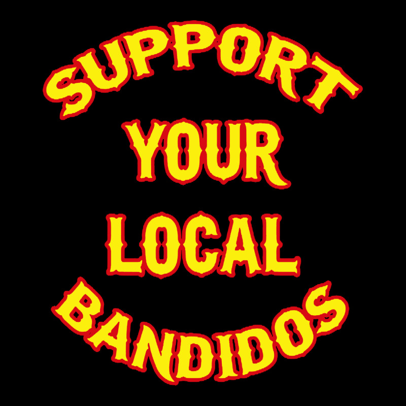 Bandidos Support Your Local Texas Urban Hoodie by artisFamous | Teevron