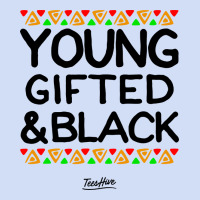 Young Gifted And Black African American Men Urban Hoodie | Teevron