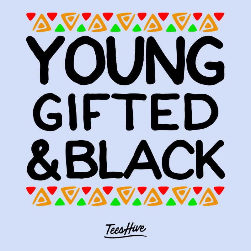 Young Gifted And Black African American Men Urban Hoodie by artisFamous | Teevron
