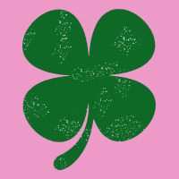 Distressed Green Four Leaf Clover Urban Hoodie | Teevron