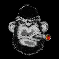 Monkey Smoking Urban Hoodie | Teevron