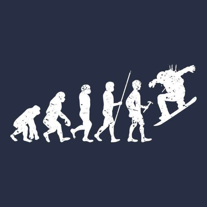 Snowboarding Evolution | Snowboard Mountain Winter Urban Hoodie by artisFamous | Teevron