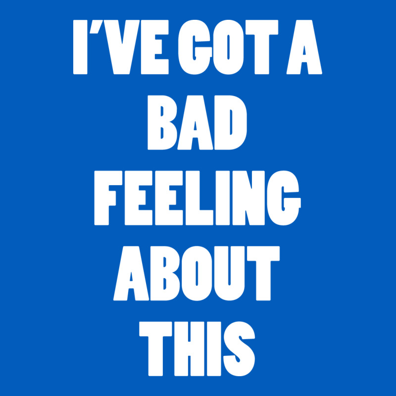 Ive Got Bad Feeling Urban Hoodie by artisFamous | Teevron