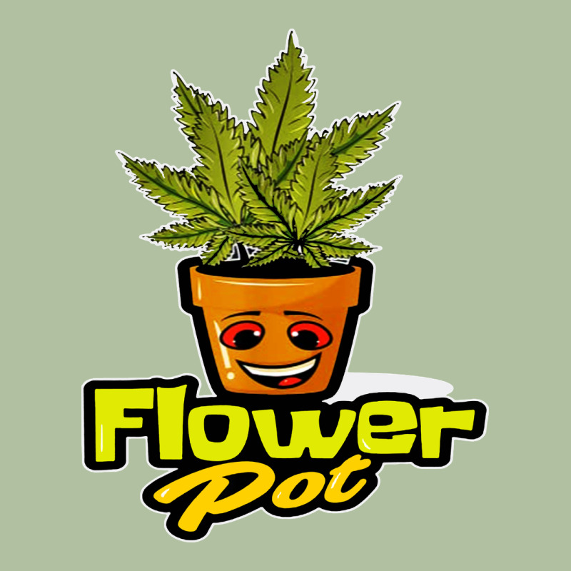 Flower Pot Funny Weed Urban Hoodie by artisFamous | Teevron