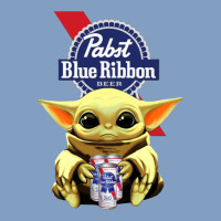 Baby Yoda Hugs Pabst Blue Ribbon Beer Urban Hoodie | Teevron