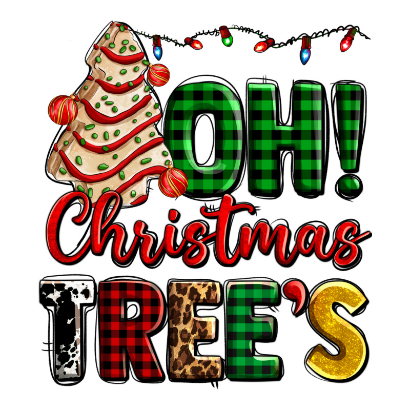 Oh Christmas Tree's Ado Zipper Hoodie by AdoDesignShop | Teevron