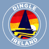 Dingle Ireland Vintage Sailboat 70s Retro Sunset Urban Hoodie | Teevron
