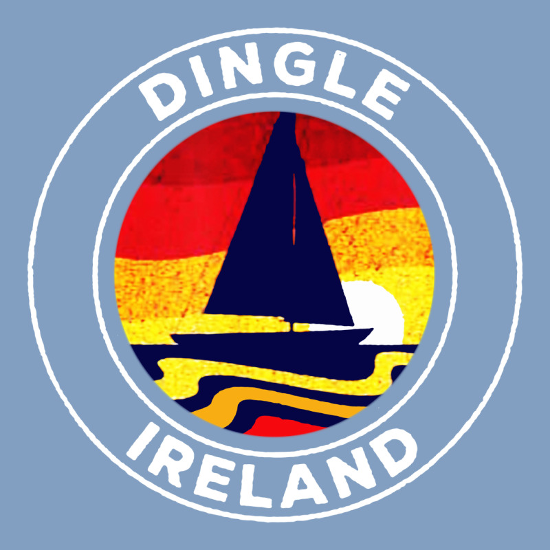 Dingle Ireland Vintage Sailboat 70s Retro Sunset Urban Hoodie by artisFamous | Teevron
