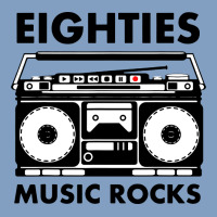 Eighties Music Rocks Urban Hoodie | Teevron
