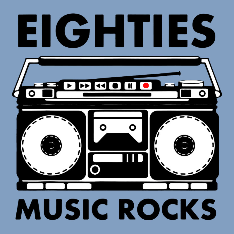 Eighties Music Rocks Urban Hoodie by artisFamous | Teevron