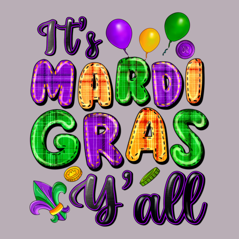 It's Mardi Gras Y'all Vintage Tee by FaDigitalArtStudio | Teevron