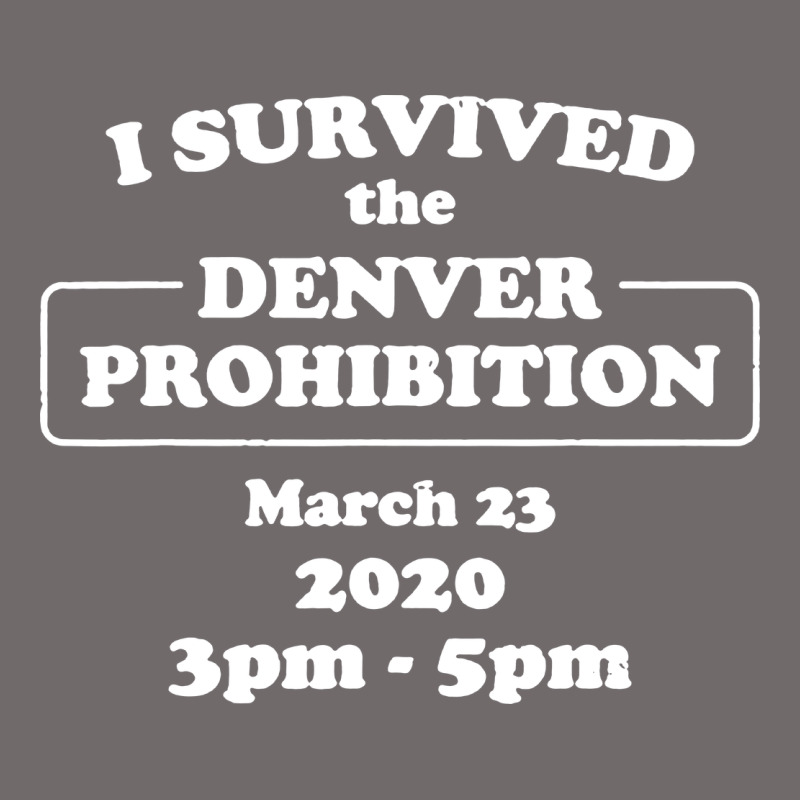 I Survived Denver Prohibition 2020 Urban Hoodie by artisFamous | Teevron