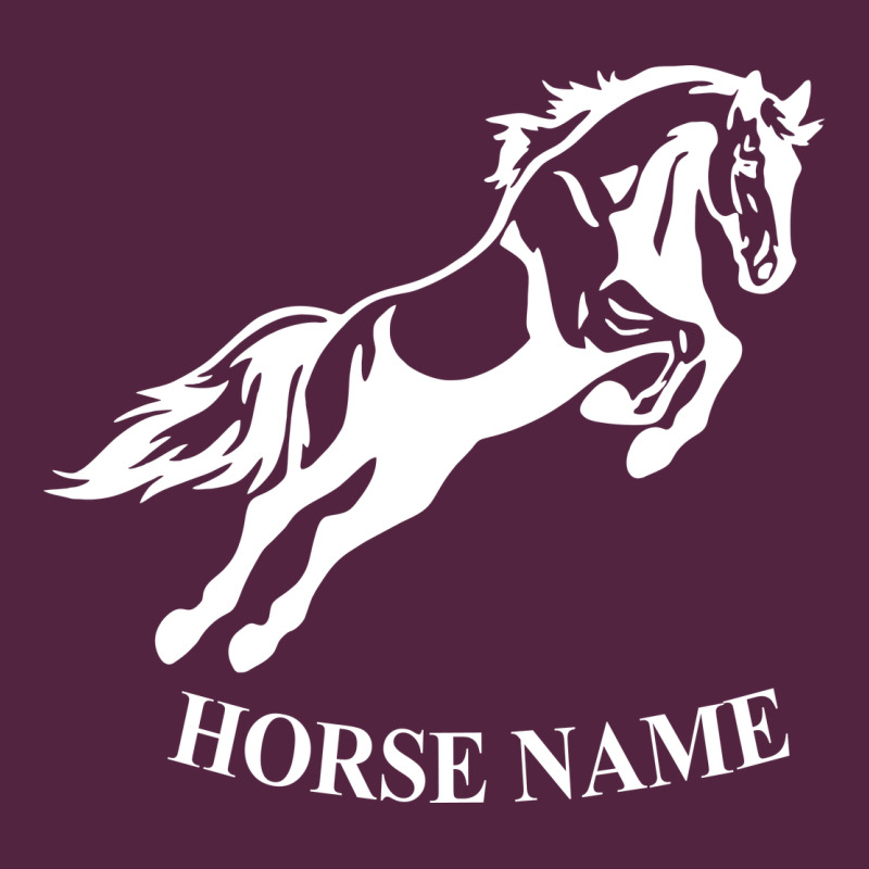 Personalised Horse Printed Equestrian Riding Cob Jumping Rider Horse Urban Hoodie by artisFamous | Teevron