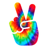 cool peace hand tie dye t shirt for boys and girls | Teevron