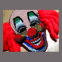 Embroidered Clown Urban Hoodie | Teevron