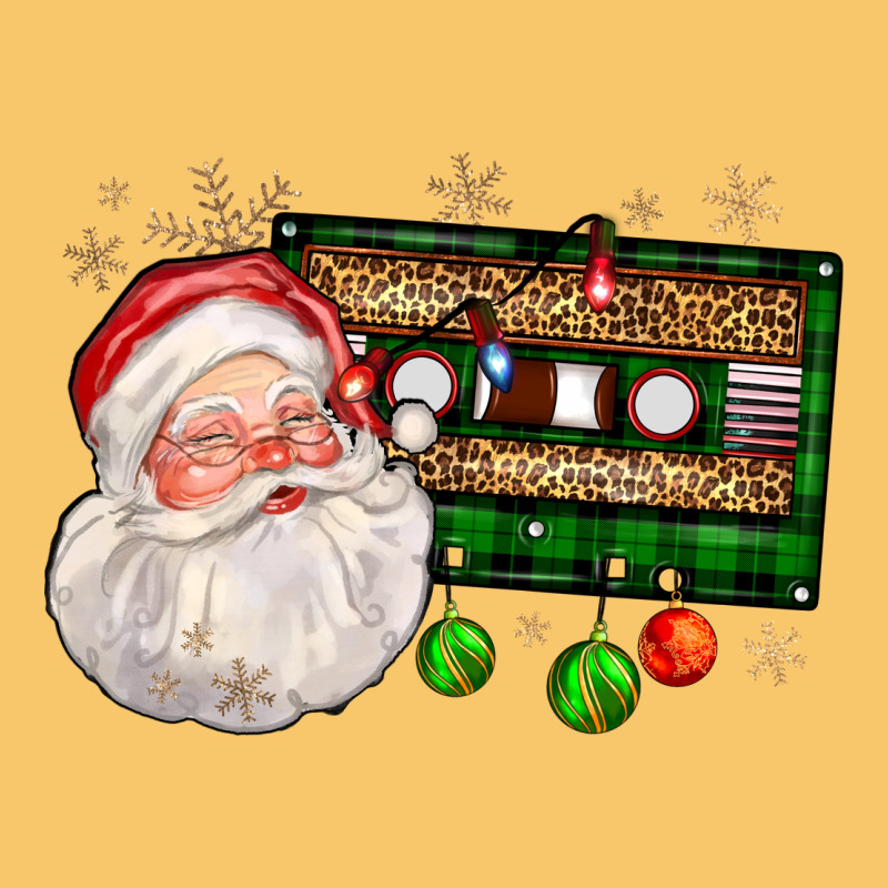 Santa Cassette Vintage Hoodie by FaDigitalArtStudio | Teevron