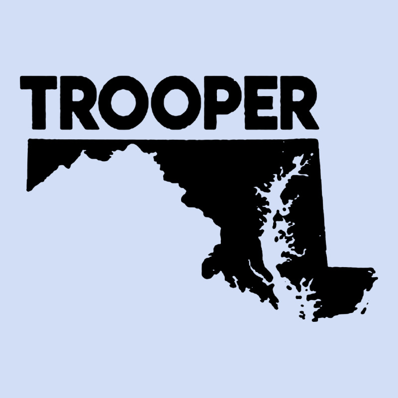 Maryland State Trooper Urban Hoodie by artisFamous | Teevron