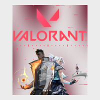 Valorant Gaming Design Urban Hoodie | Teevron