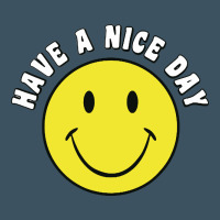 Retro   Have A Nice Day   Smile Happy Face Urban Hoodie | Teevron