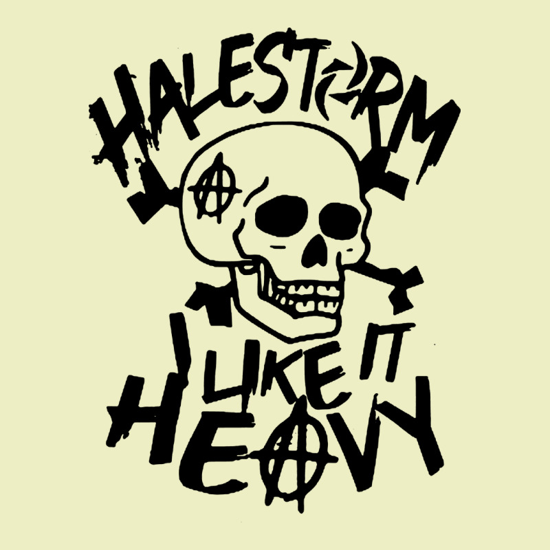 Skull I Like It Heovy Halestorm Urban Hoodie by artisFamous | Teevron
