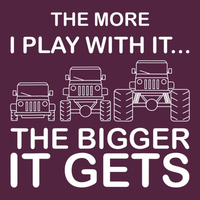 Cool The More I Play With It...the Bigger It Gets Men Women T Shirt Urban Hoodie by artisFamous | Teevron