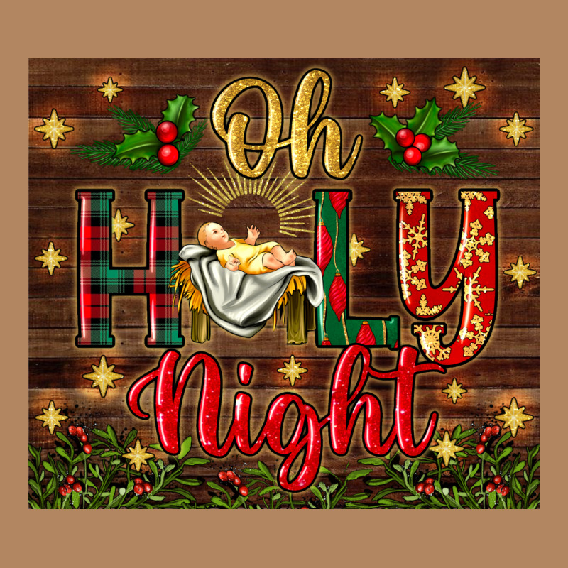 Oh Holy Night Long Sleeve Tee by BundleAndBundleShop | Teevron