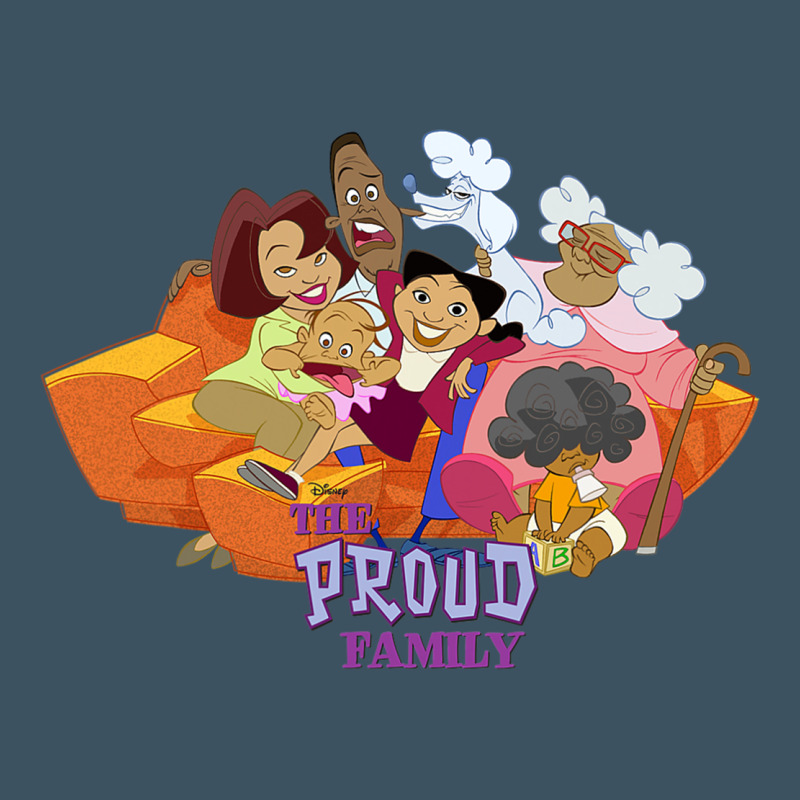 The Proud Family Characters T Shirt Urban Hoodie by artisFamous | Teevron